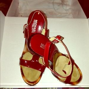 Michael Kors Red Heels