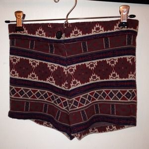 Brandy Melville Knit Shorts