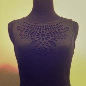 little Black Dress with Detail