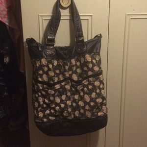 Vintage Floral Handbag