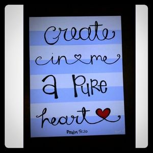 Acrylic on Canvas Panel For Sale!