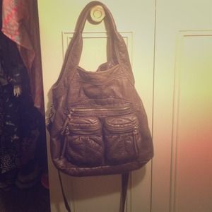 American Eagle brown handbag
