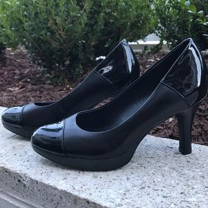 Ziera Black Leathe/Patent Heals