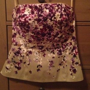 White House Black Market Corset