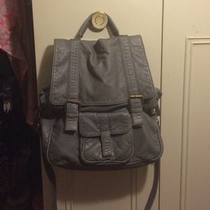 urban Outiftters gray satchel