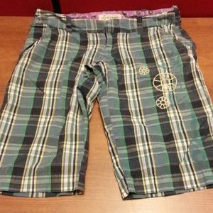 Girls Old navy plaid Capri