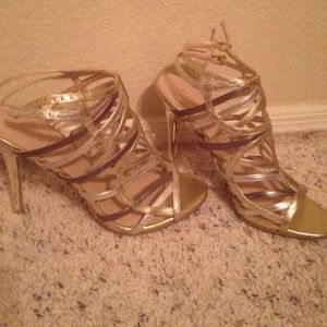 Guess Strappy Heels