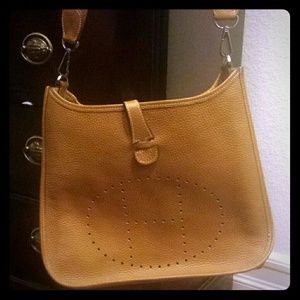 Hermes Evelyne inspired bag