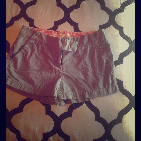 RESERVED BUNDLE J.Crew grey chino shorts