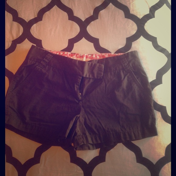 SOLD IN BUNDLE J.Crew Chocolate Shorts