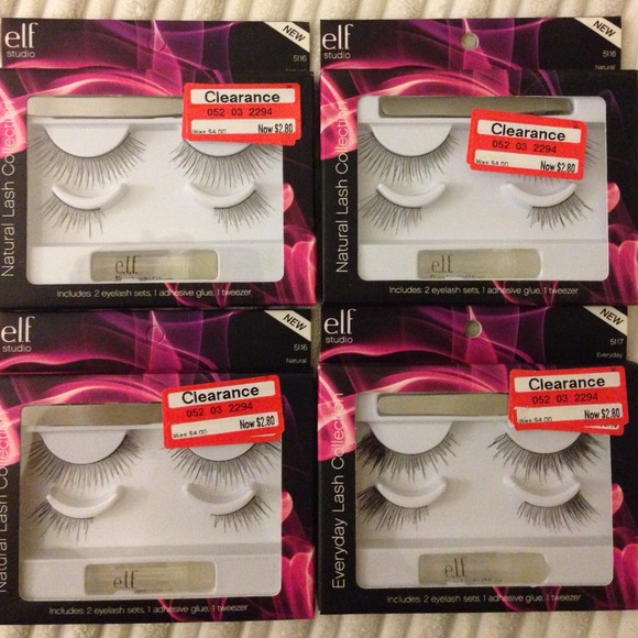 e.l.f faux lashes