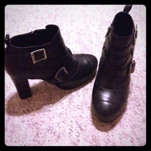 Harley Davidson heeled boot