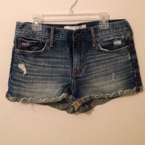 high wasted hollister shorts, NEVER WORN