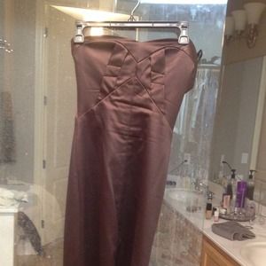 Don't wear strapless