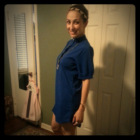 Fresh summer dress, also available in cream!