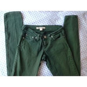 🚫sold in bundle🚫 Olive Green Skinny Jeans