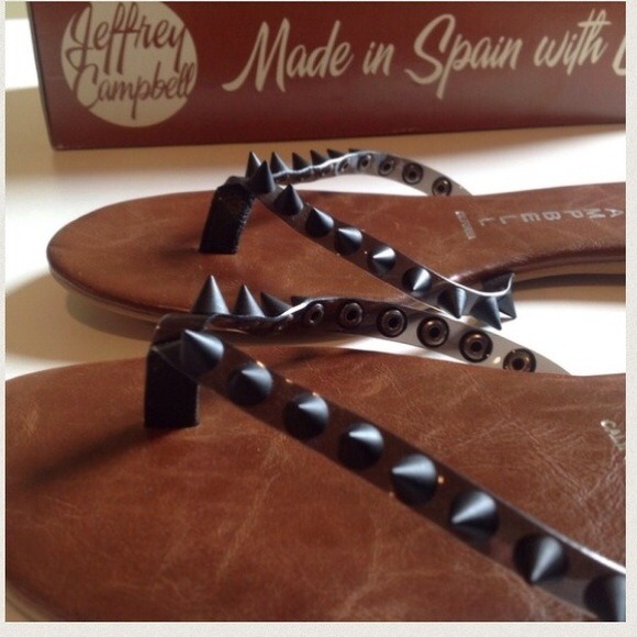 Jeffrey Campbell spiked sandals