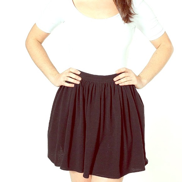 ✖️TRADED 💞American Apparel Pique Skirt