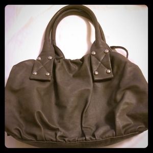 Dark grey EXPRESS purse