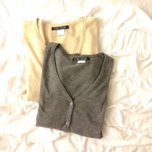 Love Culture Button-Up Knit Cardigans