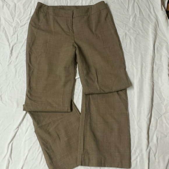 Brown Lined Trousers from Petite Sophisticate