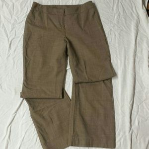 Brown Lined Trousers from Petite Sophisticate