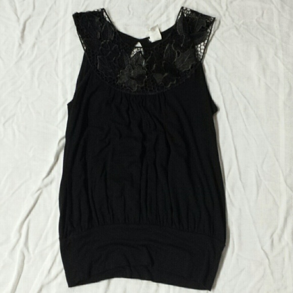 Cute Black Summer Fashion Top