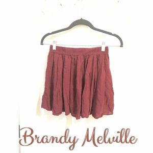 Brandy Melville skirt