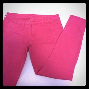 Pink American Eagle Jeggings