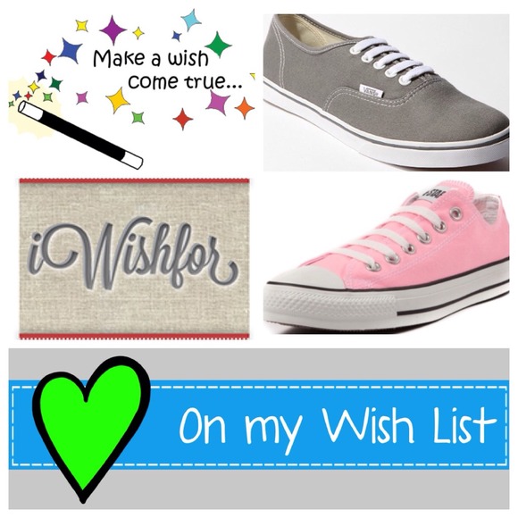 My Wish List: The Beginning 🎀