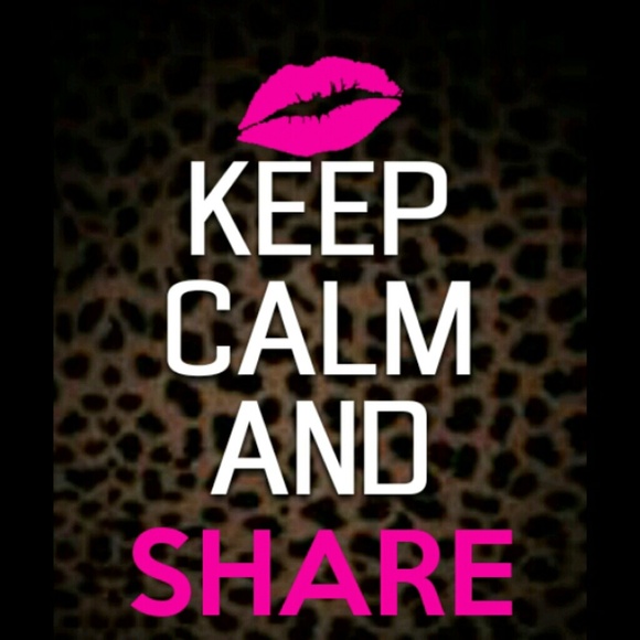KEEP CALM AND SHARE