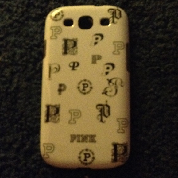 "PINK" p samsung galaxy s3 case