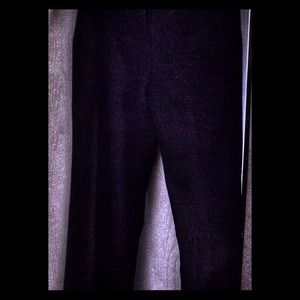 New York & Co Black Pinstripe Pants
