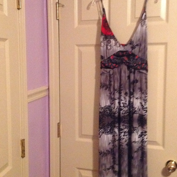 COLORFUL MAXI DRESS