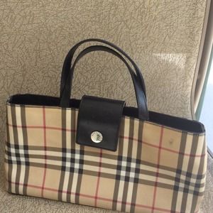 Authentic Burberry purse