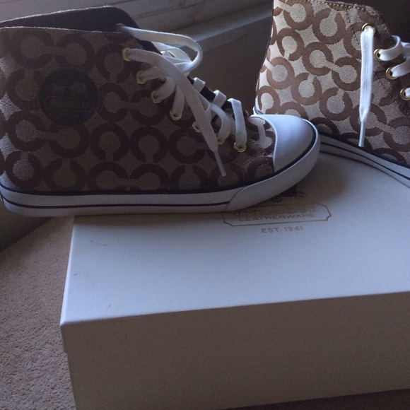 New Coach Sneakers