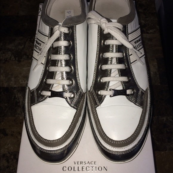Size 43 Versace Shoes.