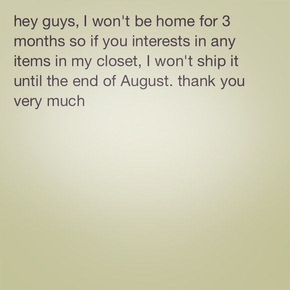 Attention please