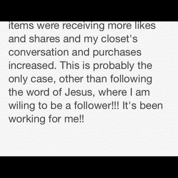 Increasing your closet sales - Picture 4 of 4