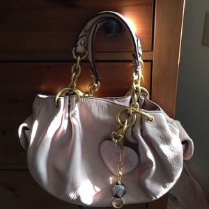 Juicy couture leather purse