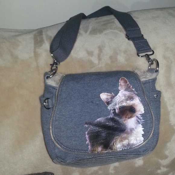FUZZYNATION CROSSBODY BAG