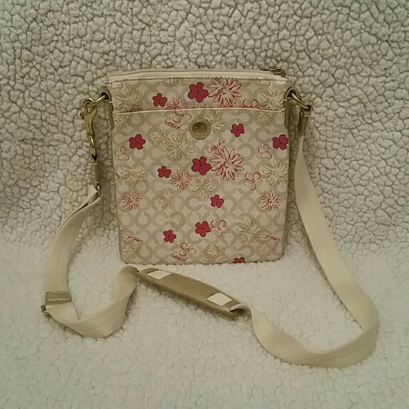 Coach cross body purse!