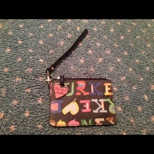 Dooney and Burke wristlet