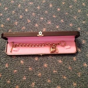 juicy couture charm bracelet