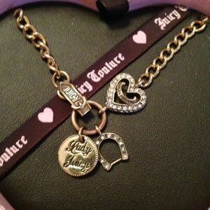 Juicy couture necklace