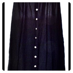 Sag Harbor Black Skirt