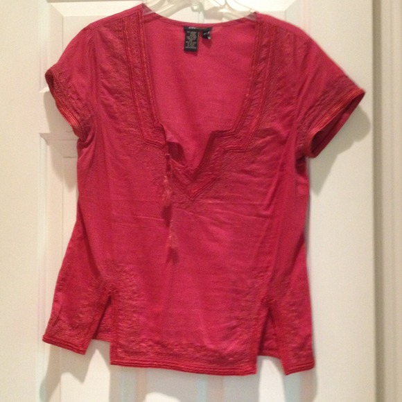 Cute Embroidered top