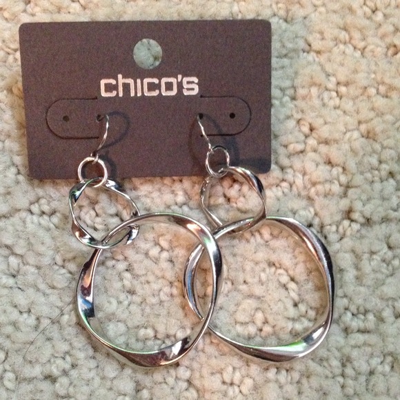 Hoop Dangle Earrings