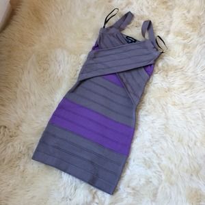 Bebe bandage dress