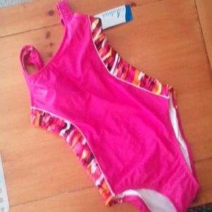 One piece bathing suit